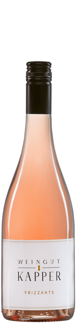 Weingut Kapper Frizzante Rose spritzig fruchtig duftig